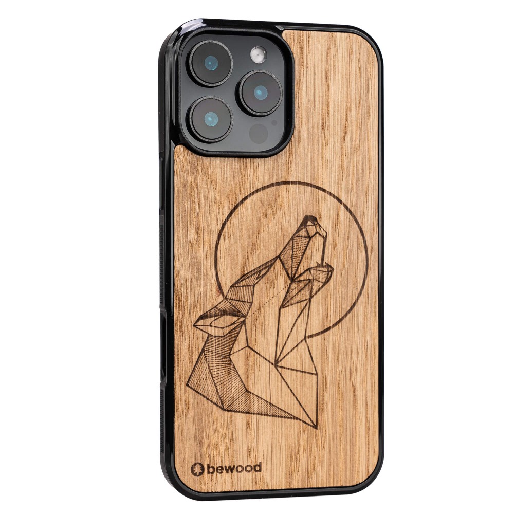 Drewniane Etui Bewood do iPhone 16 Pro Max WILK DĄB (2)
