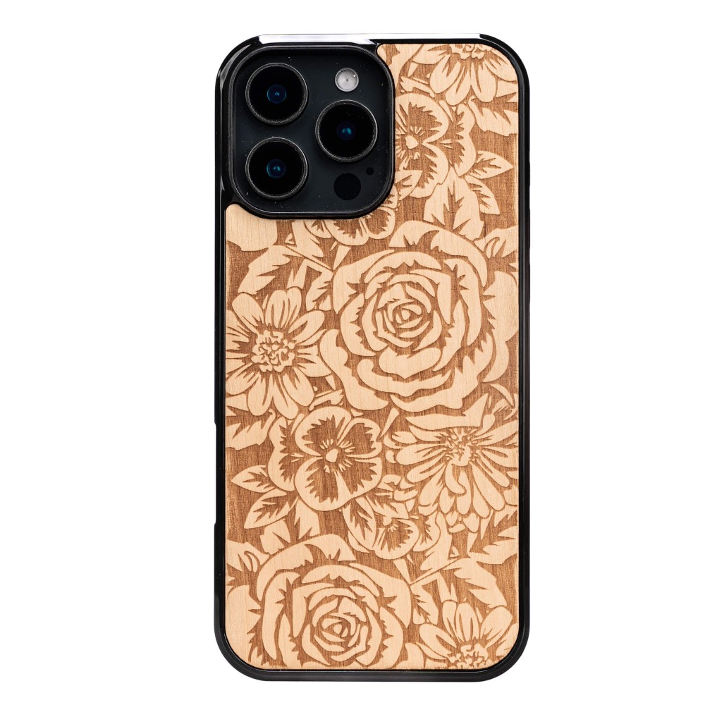Drewniane Etui Bewood do iPhone 16 Pro Max RÓŻE ANIEGRE (1)