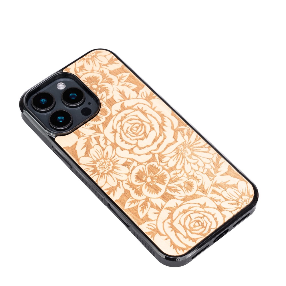 Drewniane Etui Bewood do iPhone 16 Pro Max RÓŻE ANIEGRE (3)