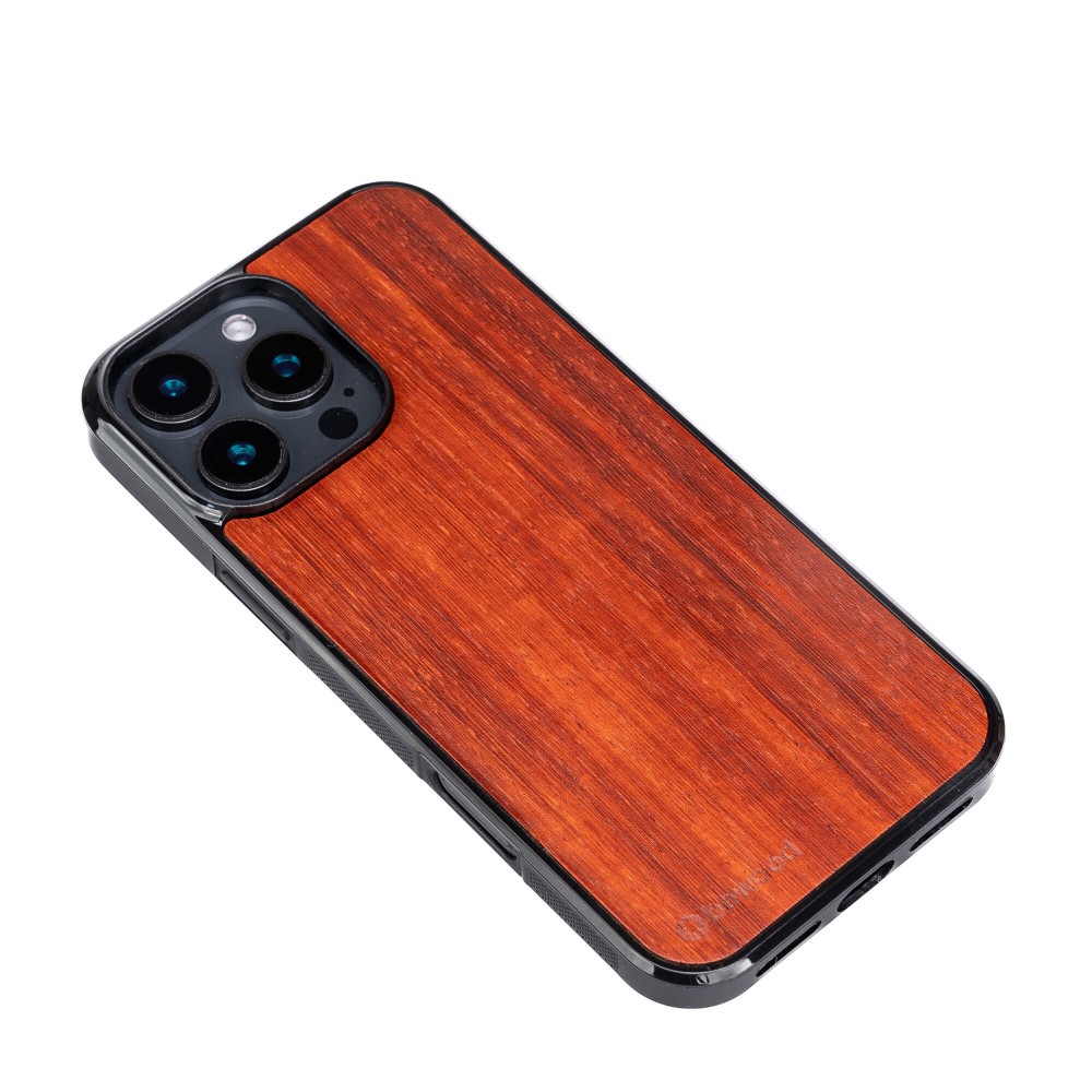 Drewniane Etui Bewood do iPhone 16 Pro Max PADOUK (3)