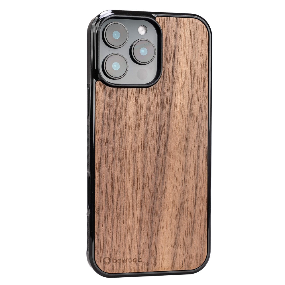 Drewniane Etui Bewood do iPhone 16 Pro Max ORZECH AMERYKAŃSKI (2)