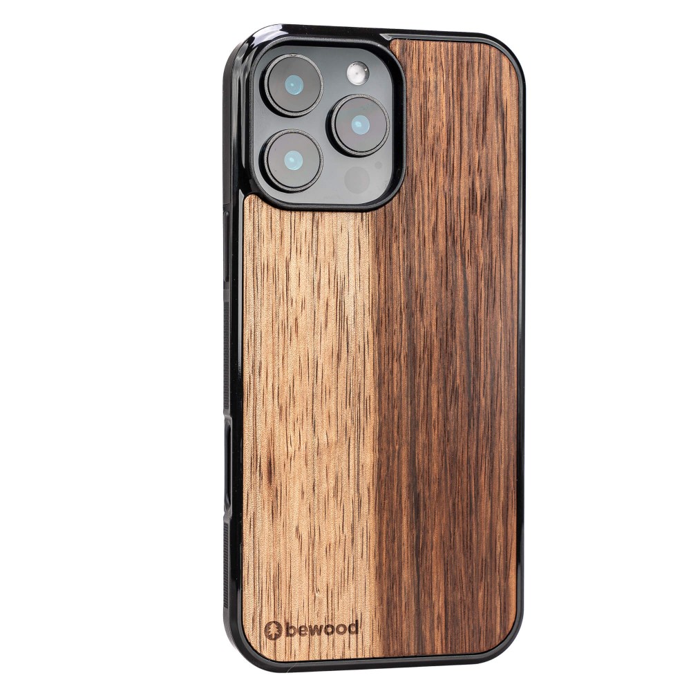 Drewniane Etui Bewood do iPhone 16 Pro Max MANGO (2)