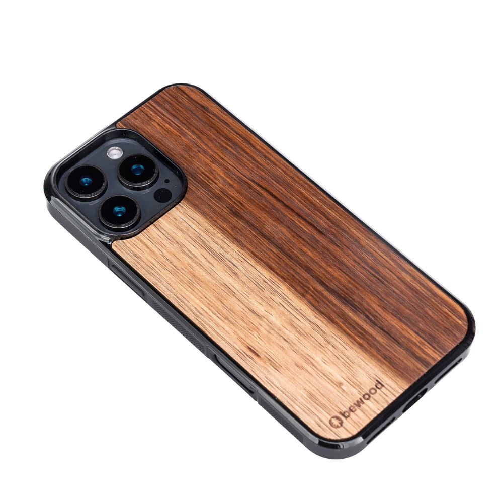 Drewniane Etui Bewood do iPhone 16 Pro Max MANGO (3)