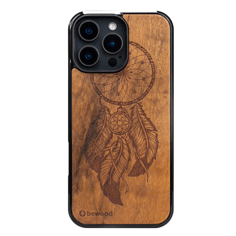 Apple iPhone 16 Pro Max Dreamcatcher Imbuia Bewood Wood Case (1)
