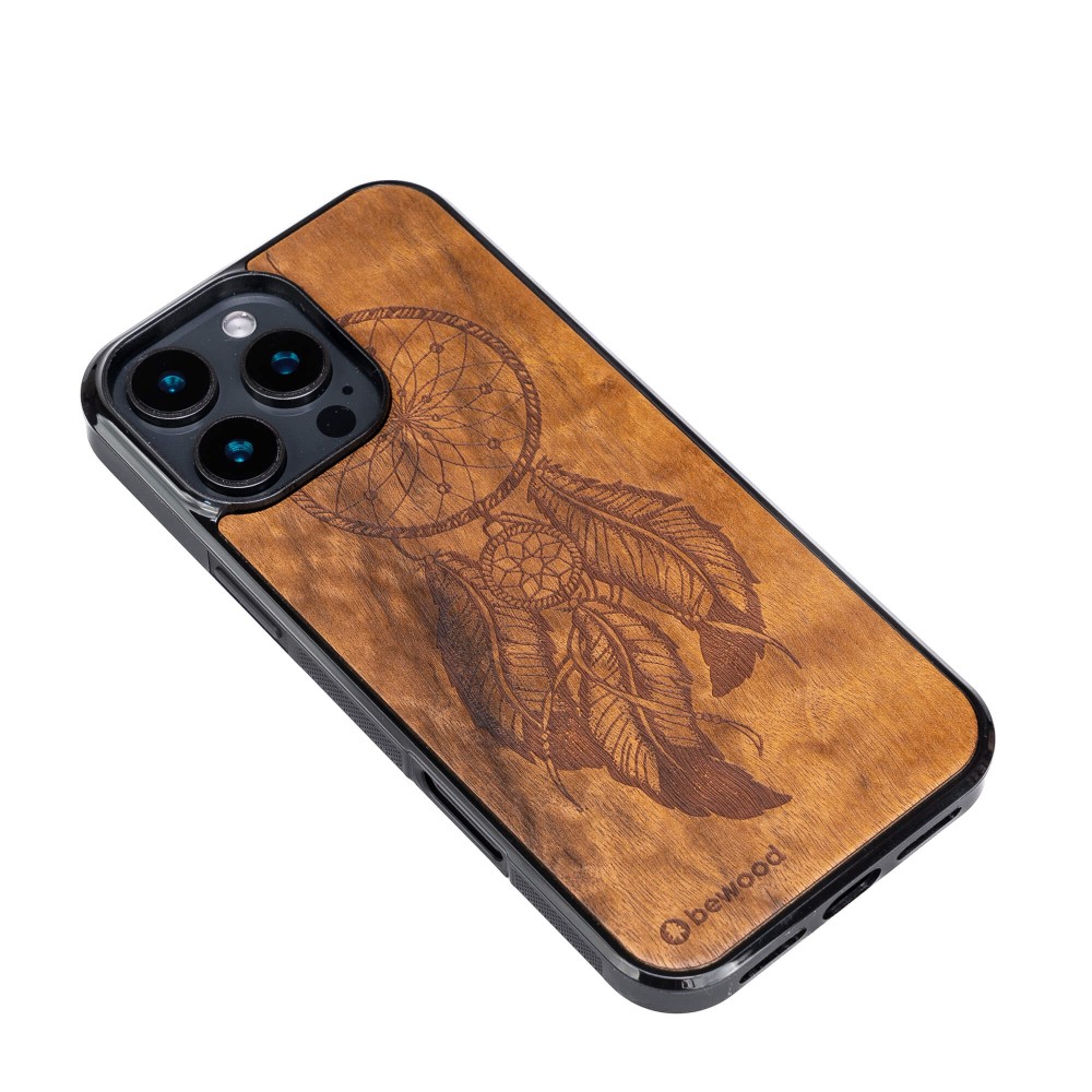 Apple iPhone 16 Pro Max Dreamcatcher Imbuia Bewood Wood Case (3)