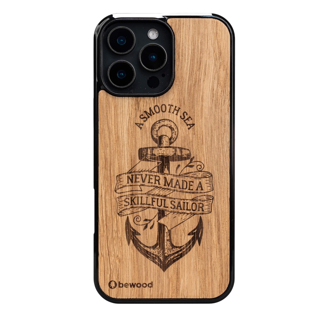 Drewniane Etui Bewood do iPhone 16 Pro Max KOTWICA DĄB (1)