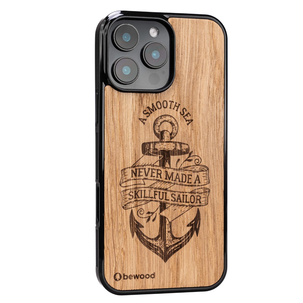 Drewniane Etui Bewood do iPhone 16 Pro Max KOTWICA DĄB (2)