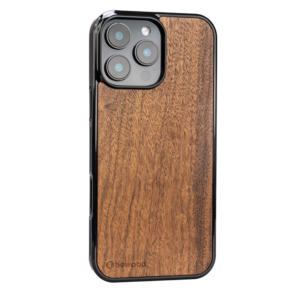 Drewniane Etui Bewood do iPhone 16 Pro Max IMBUIA (2)