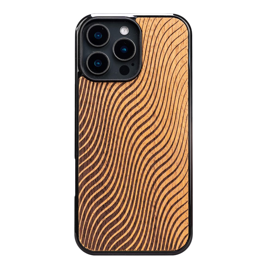 Drewniane Etui Bewood do iPhone 16 Pro Max FALE MERBAU (1)