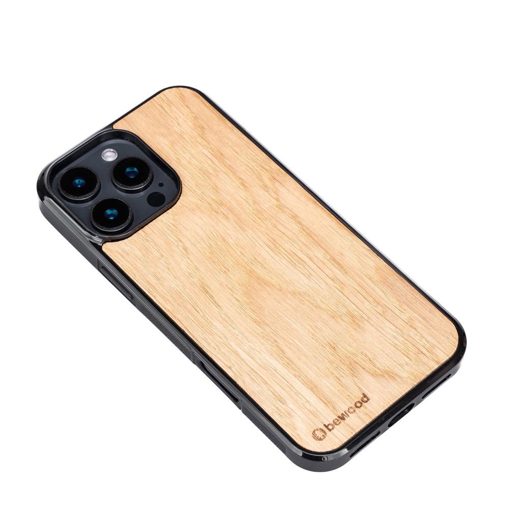 Drewniane Etui Bewood do iPhone 16 Pro Max DĄB (3)