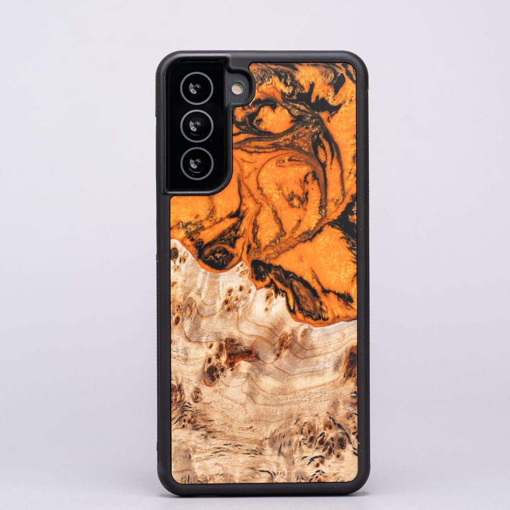 Etui Samsung Galaxy S21 Unique - Orange - Outlet - Ready 925 (1)