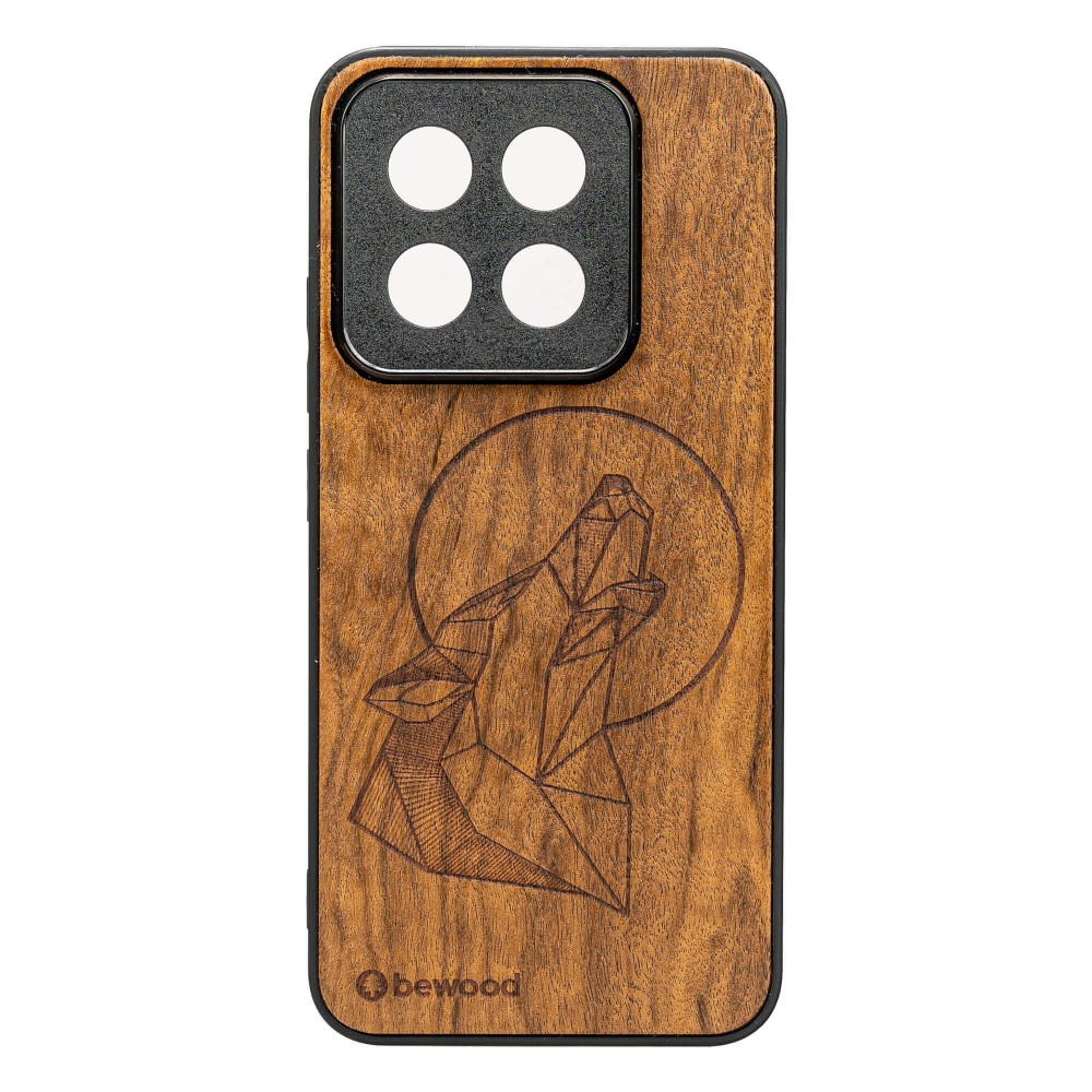 Drewniane Etui Bewood do Xiaomi 14T WILK IMBUIA (1)