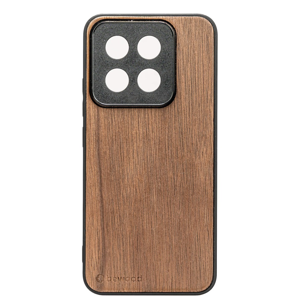 Drewniane Etui Bewood do Xiaomi 14T ORZECH AMERYKAŃSKI (1)