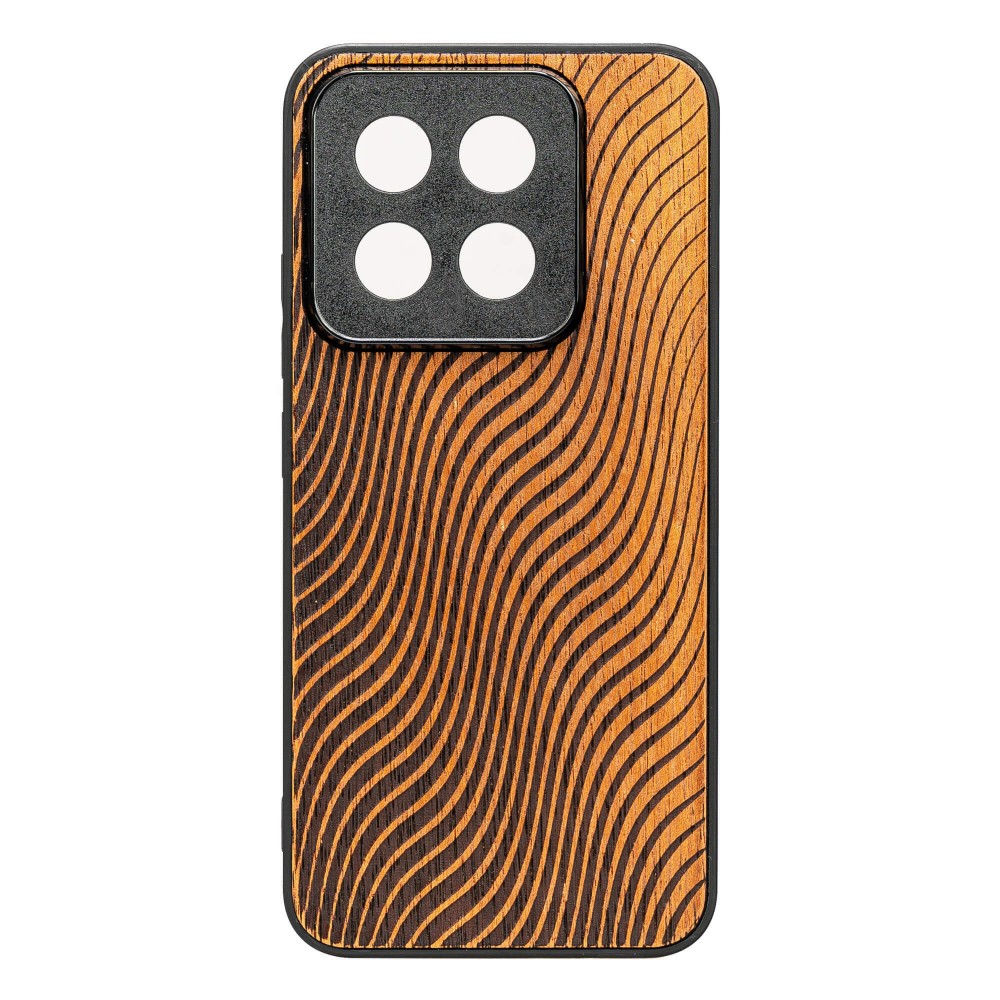 Drewniane Etui Bewood do Xiaomi 14T FALE MERBAU (1)