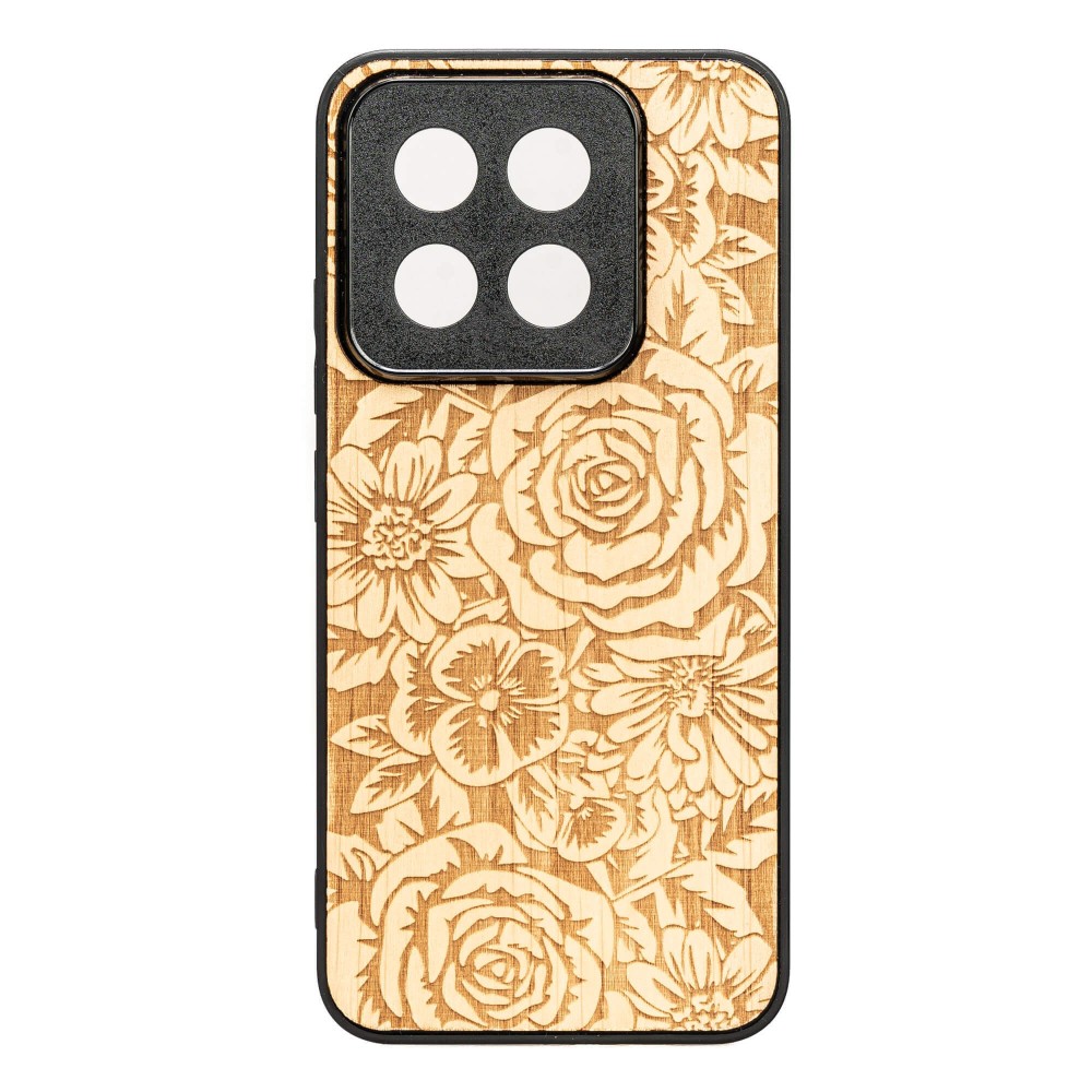 Drewniane Etui Bewood do Xiaomi 14T Pro RÓŻE ANIEGRE (1)