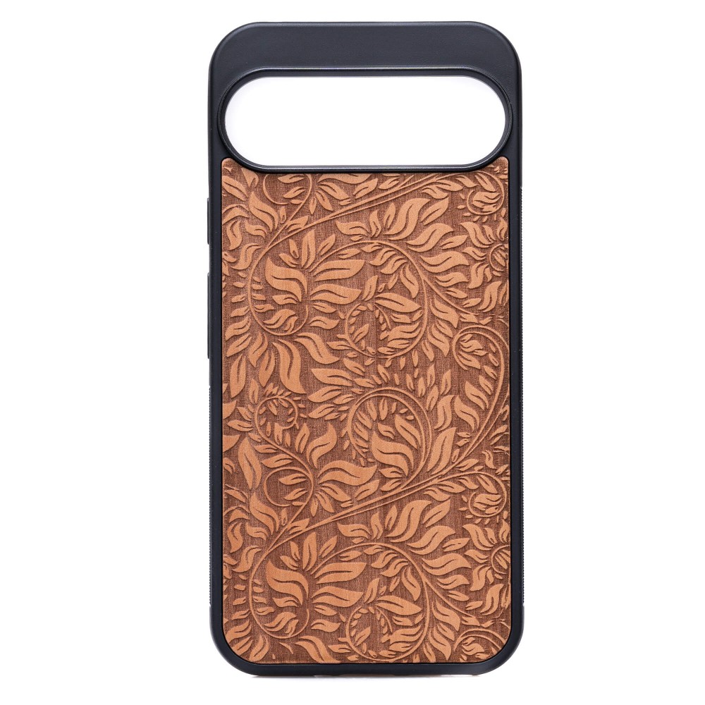 Drewniane Etui Bewood do Google Pixel 9/9 Pro LIŚCIE JABŁOŃ (1)