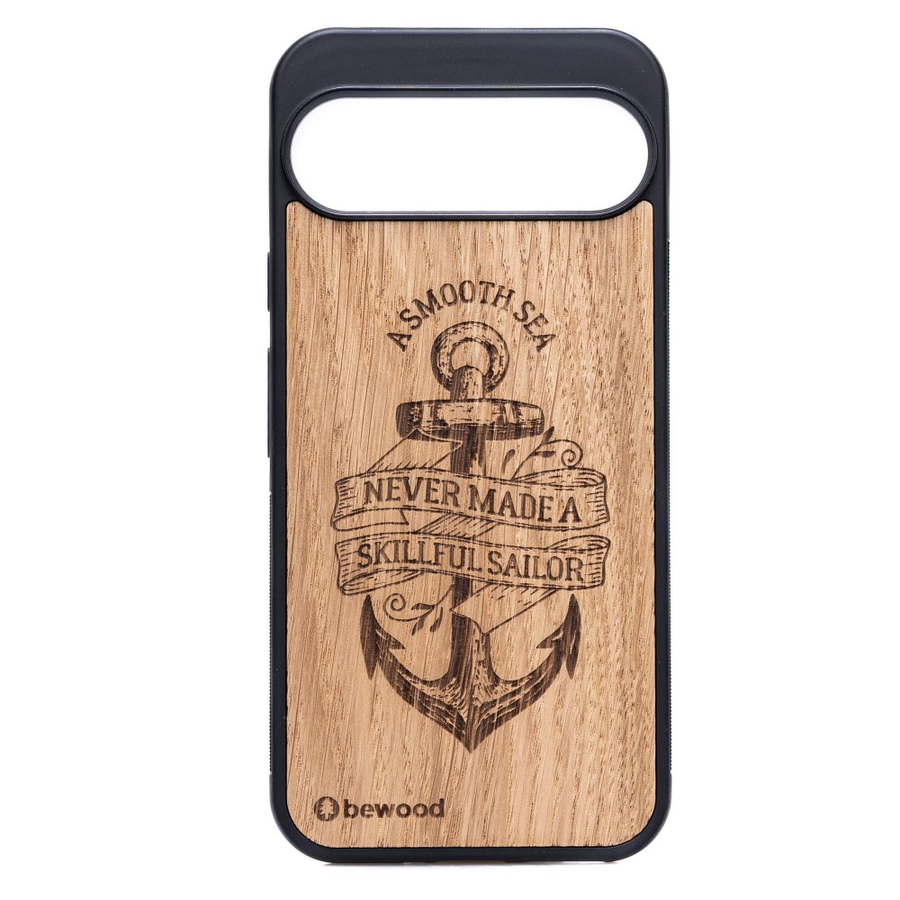 Drewniane Etui Bewood do Google Pixel 9/9 Pro KOTWICA DĄB (1)
