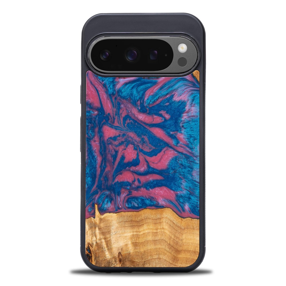 Etui Bewood Unique do Google Pixel 9 Pro XL - Neons - Vegas (1)