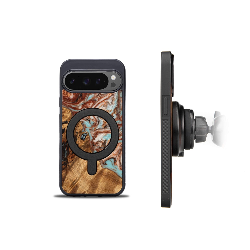 Etui Bewood Unique do Google Pixel 9 Pro XL - Planets - Jowisz z MagSafe (2)