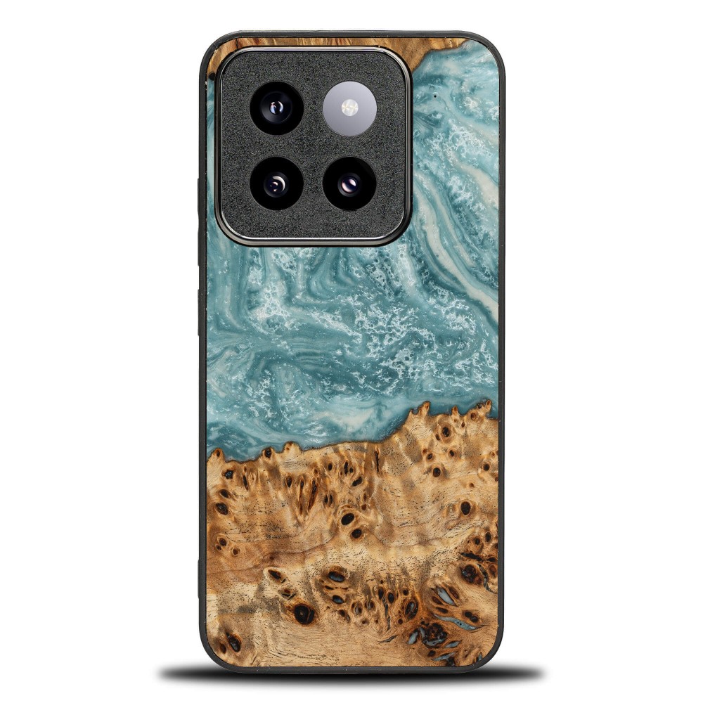 Etui Bewood Unique do Xiaomi 14T - Planets - Uran (1)