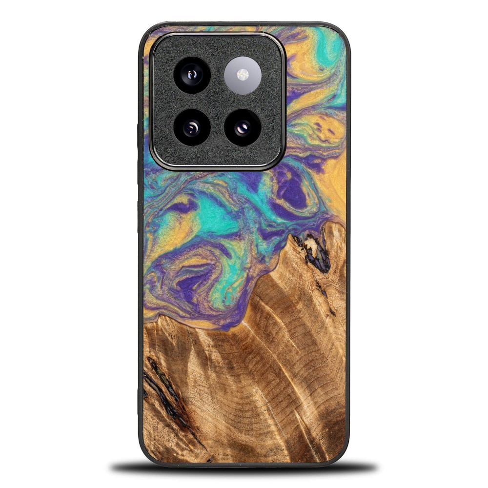 Etui Bewood Unique do Xiaomi 14T - Planets - Merkury (1)