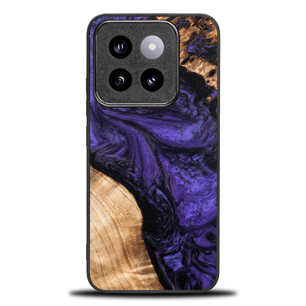 Etui Bewood Unique do Xiaomi 14T Pro - Violet (1)