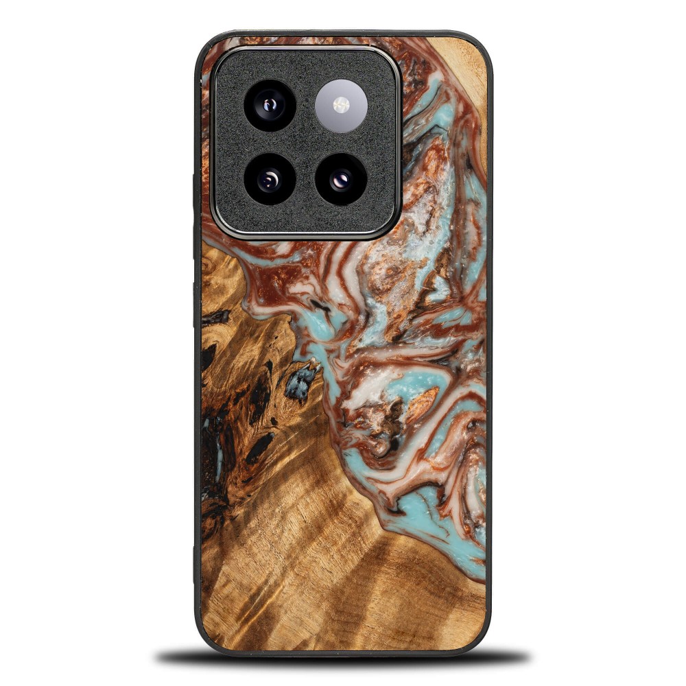 Etui Bewood Unique do Xiaomi 14T Pro - Planets - Jowisz (1)