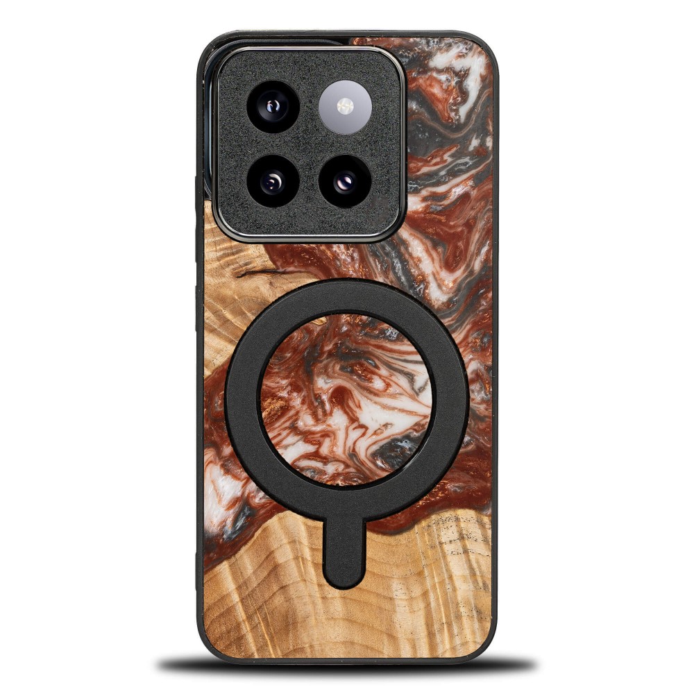 Etui Bewood Unique do Xiaomi 14T Pro - Planets - Wenus z MagSafe (1)