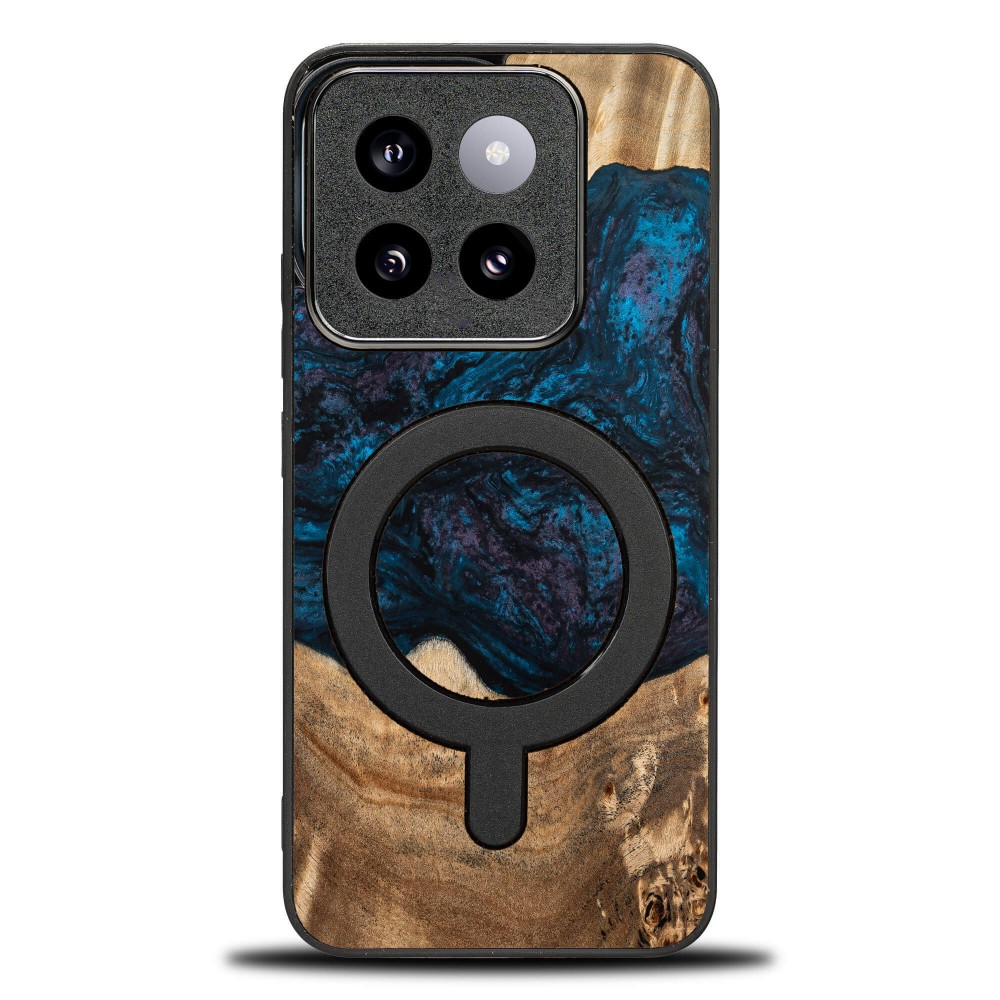 Etui Bewood Unique do Xiaomi 14T Pro - Planets - Neptun z MagSafe (1)