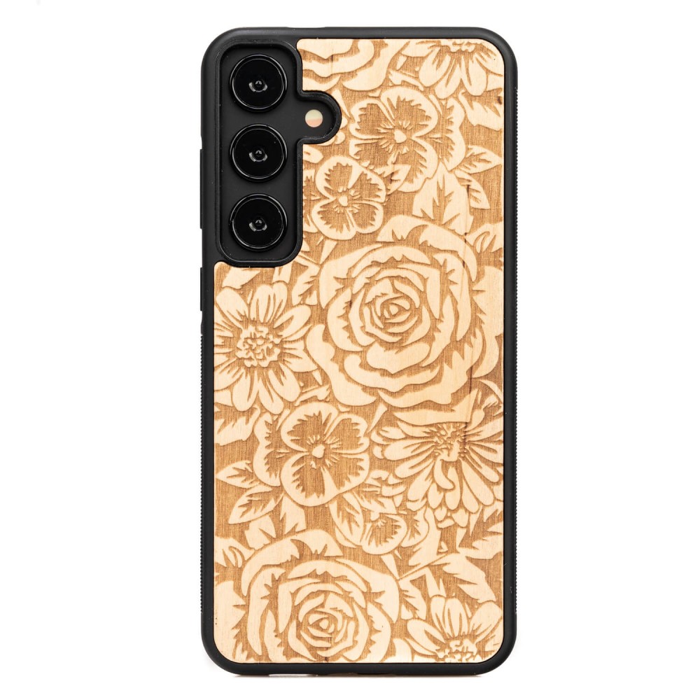 Drewniane Etui Bewood do Samsung Galaxy S24 FE 5G RÓŻE ANIEGRE (1)