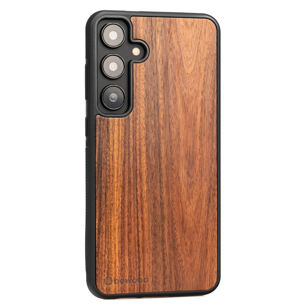 Drewniane Etui Bewood do Samsung Galaxy S24 FE 5G PALISANDER SANTOS (2)