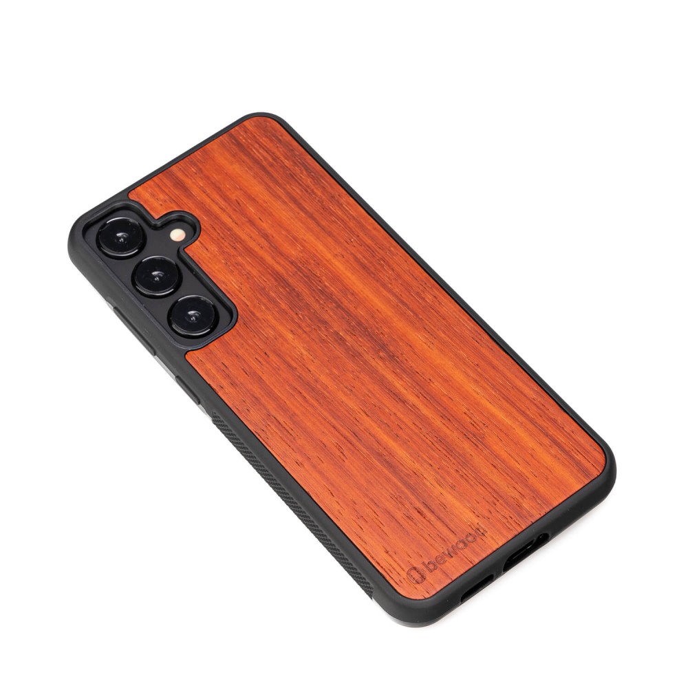 Drewniane Etui Bewood do Samsung Galaxy S24 FE 5G PADOUK (3)
