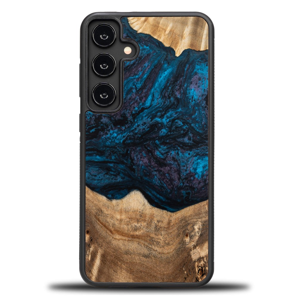 Etui Bewood Unique do Samsung Galaxy S24 FE 5G - Planets - Neptun (1)