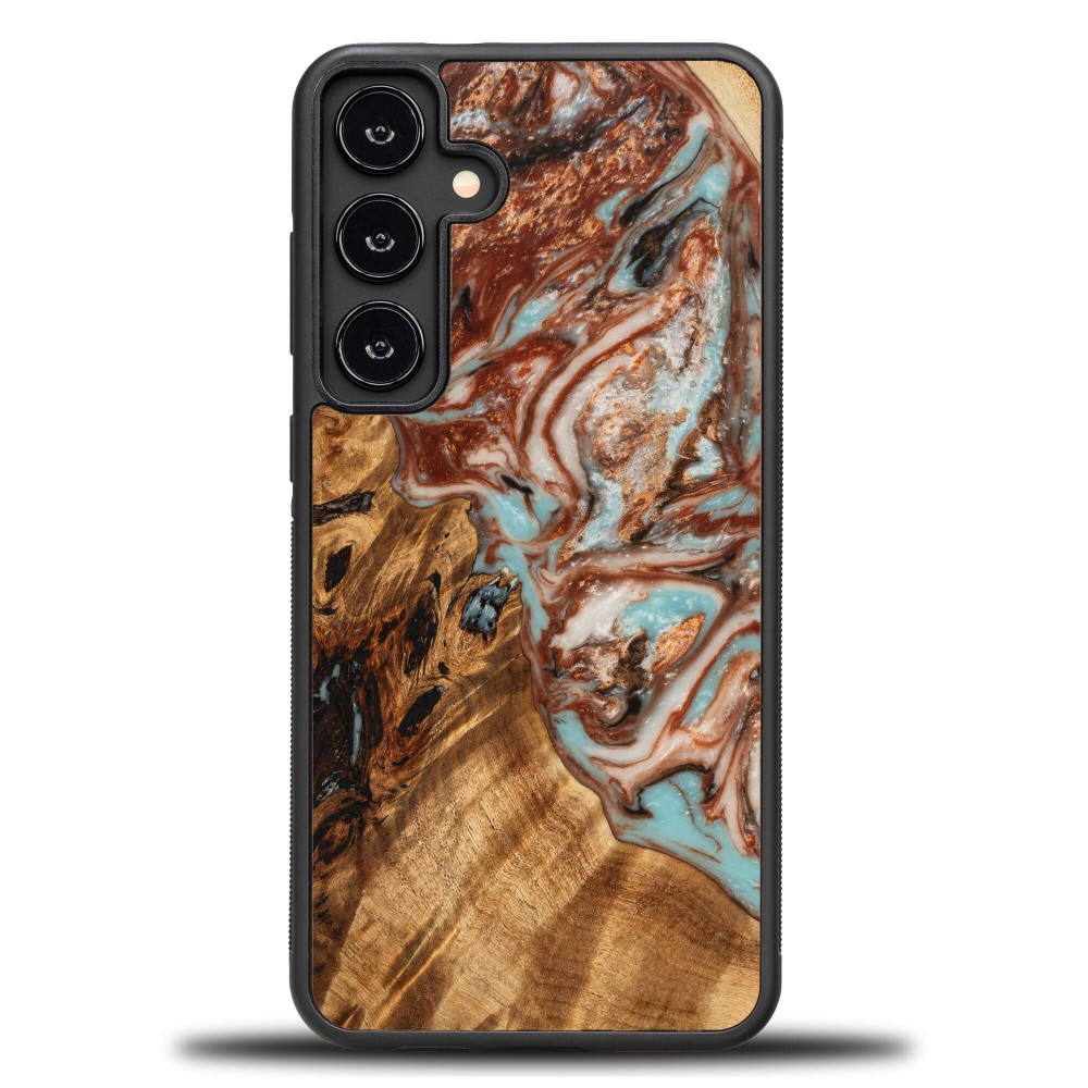 Etui Bewood Unique do Samsung Galaxy S24 FE 5G - Planets - Jowisz (1)