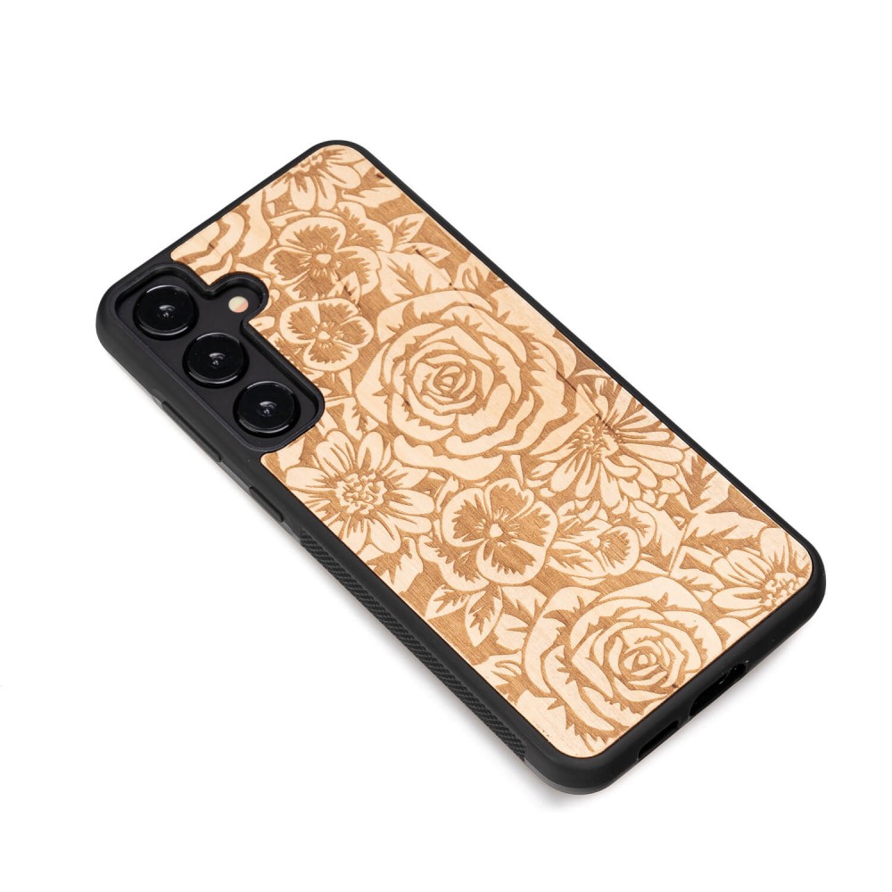 Drewniane Etui Bewood do Samsung Galaxy A35 5G RÓŻE ANIEGRE (3)