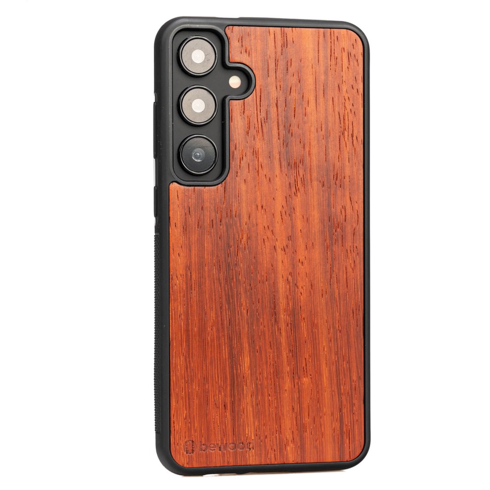 Drewniane Etui Bewood do Samsung Galaxy A35 5G PADOUK (2)