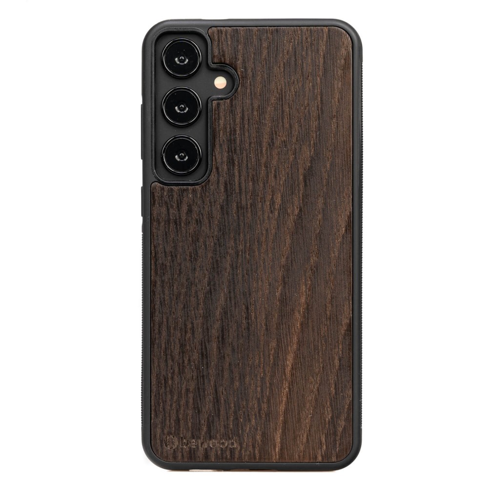 Drewniane Etui Bewood do Samsung Galaxy A35 5G DĄB WĘDZONY (1)