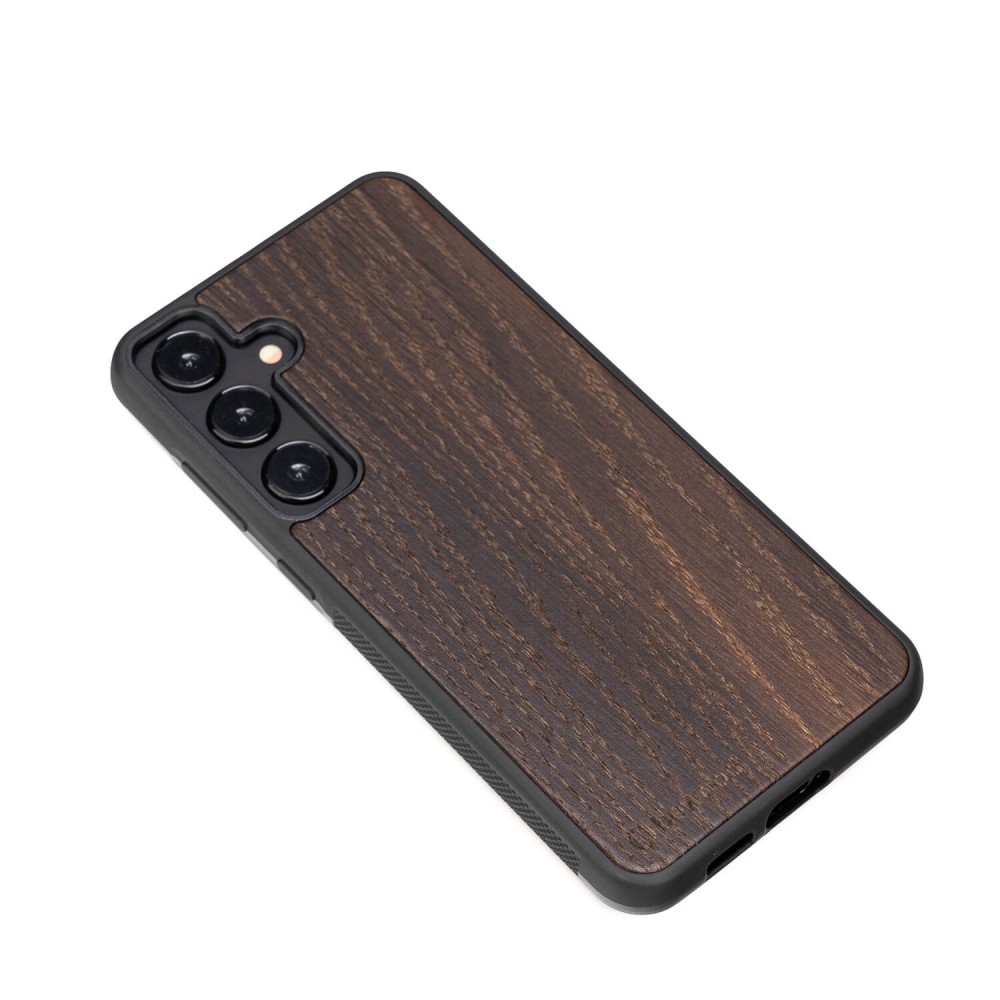 Drewniane Etui Bewood do Samsung Galaxy A35 5G DĄB WĘDZONY (3)