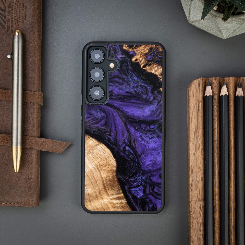Etui Bewood Unique do Samsung Galaxy A35 5G - Violet (2)