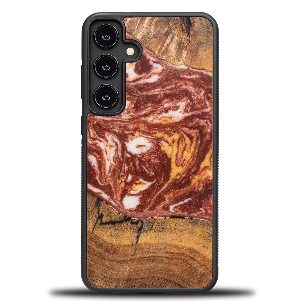 Etui Bewood Unique do Samsung Galaxy A35 5G - Planets - Mars (1)