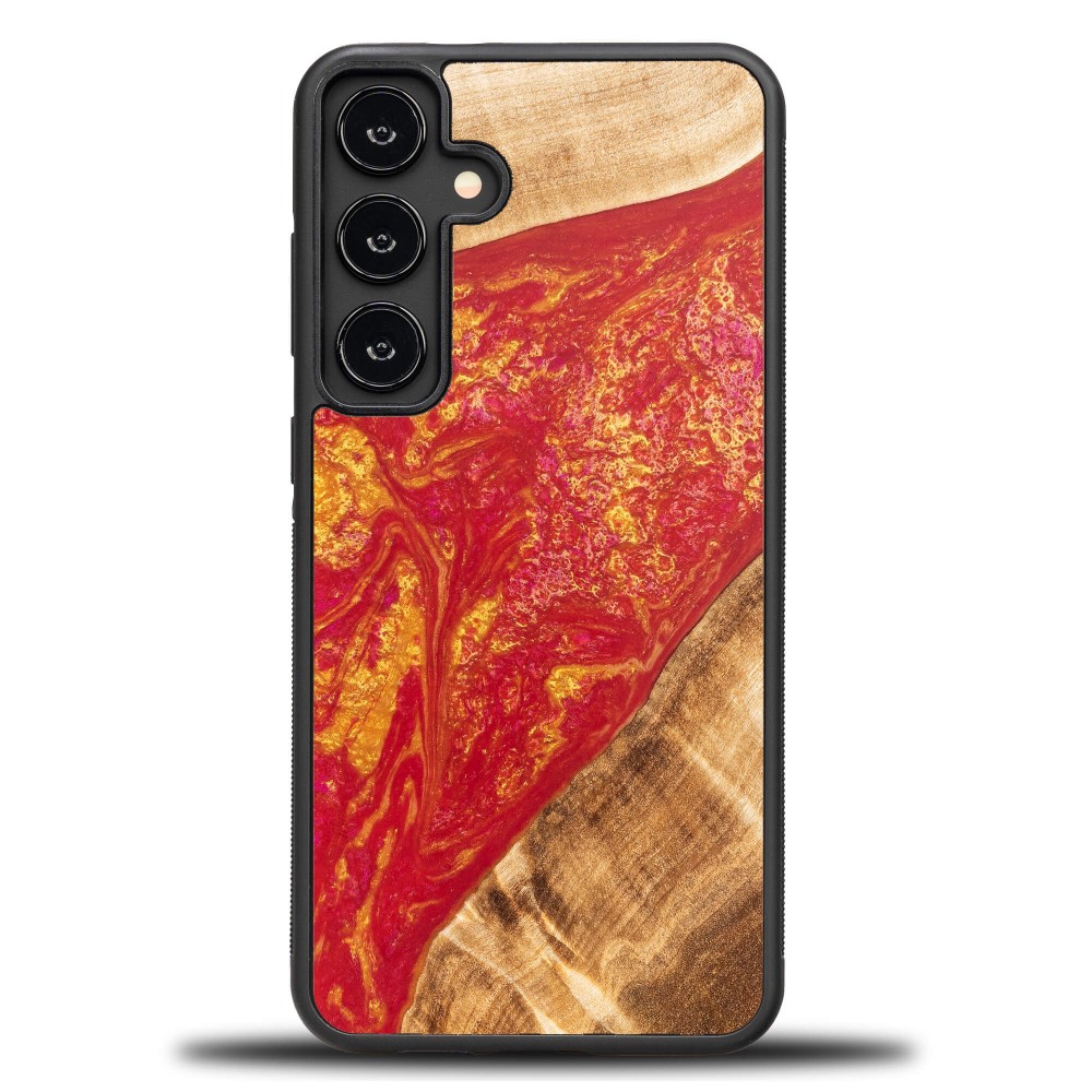 Etui Bewood Unique do Samsung Galaxy A35 5G - Neons - Paris (1)