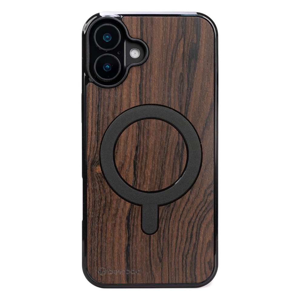 Drewniane Etui Bewood do iPhone 16 Plus ZIRICOTE z MagSafe (1)