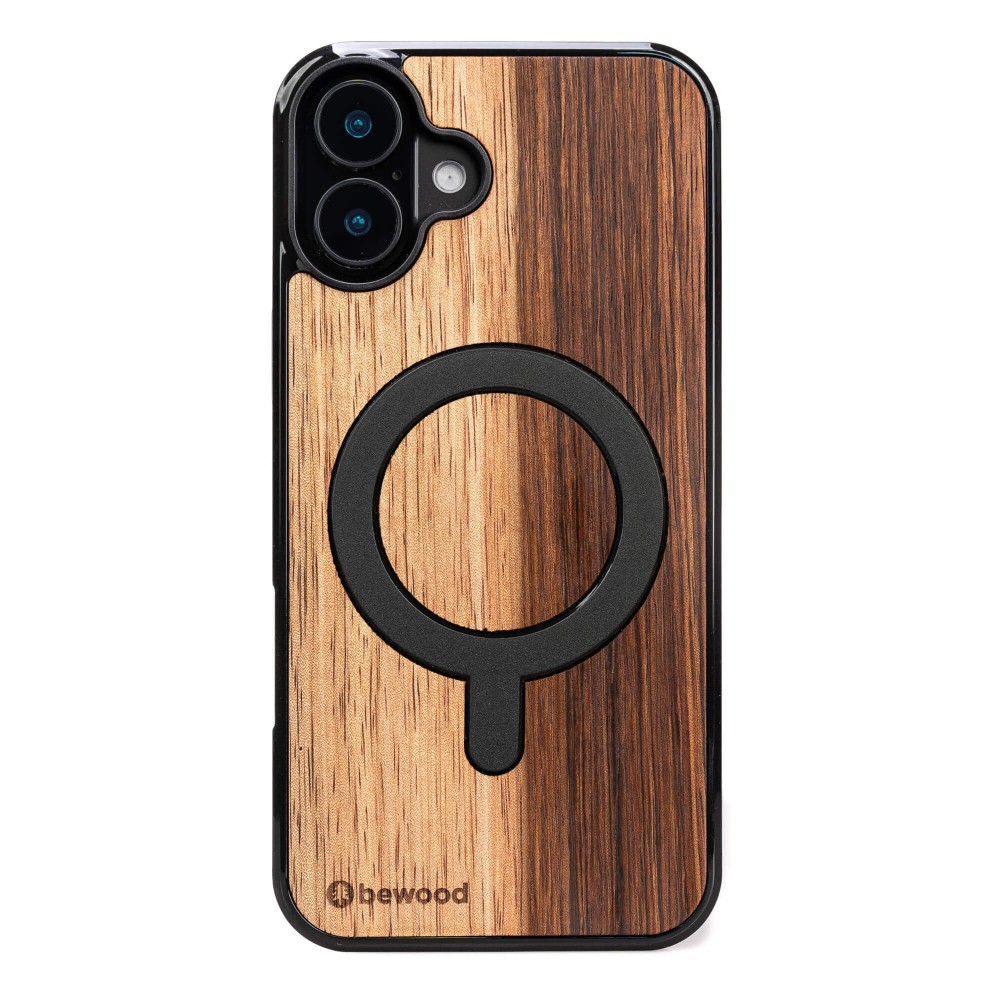 Drewniane Etui Bewood do iPhone 16 Plus MANGO z MagSafe (1)