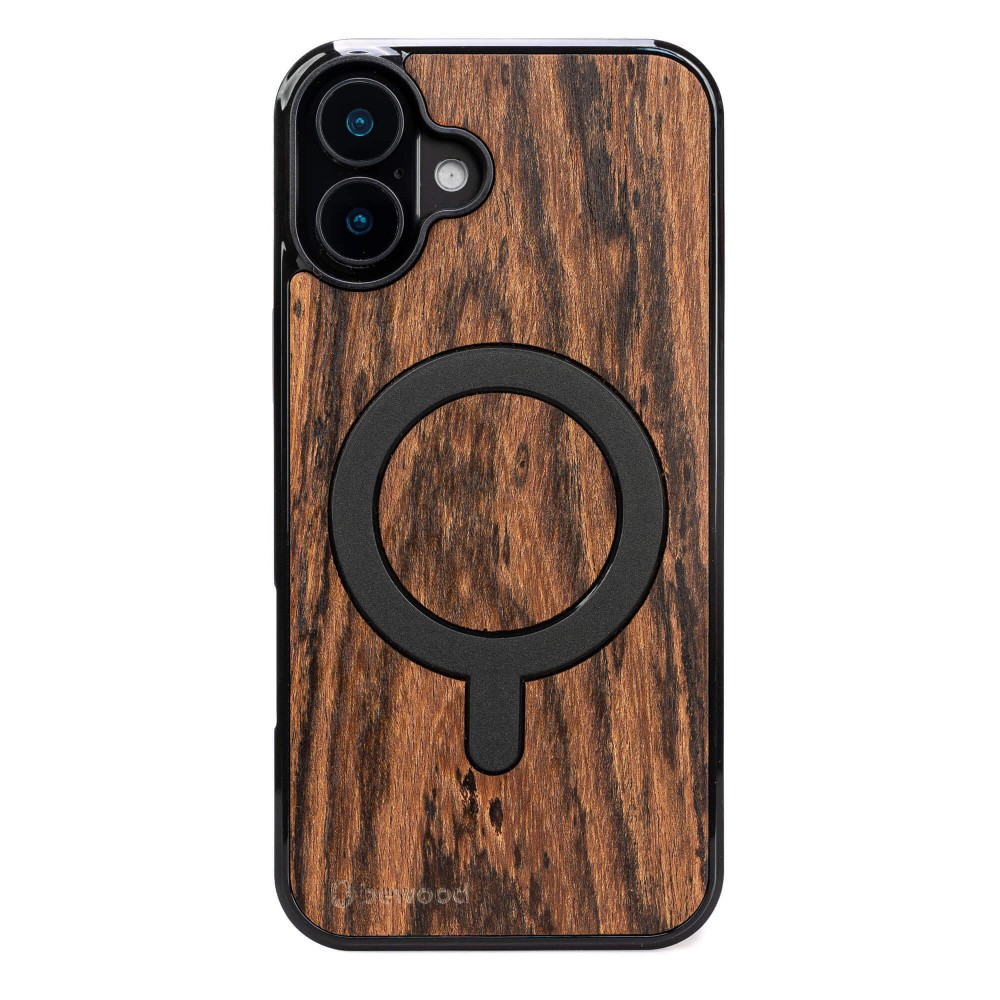 Apple iPhone 16 Plus Bocote Bewood Wood Case with MagSafe (1)