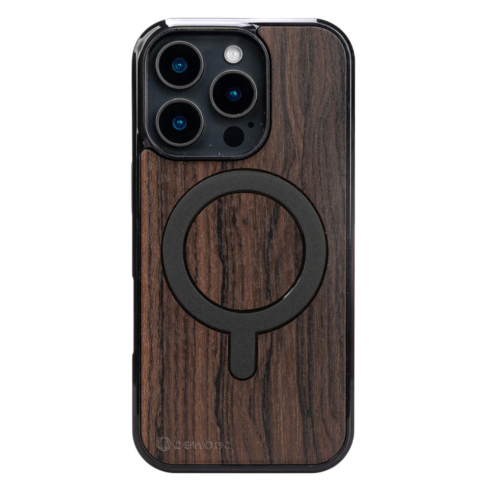 Apple iPhone 16 Pro Ziricote Bewood Wood Case with MagSafe (1)