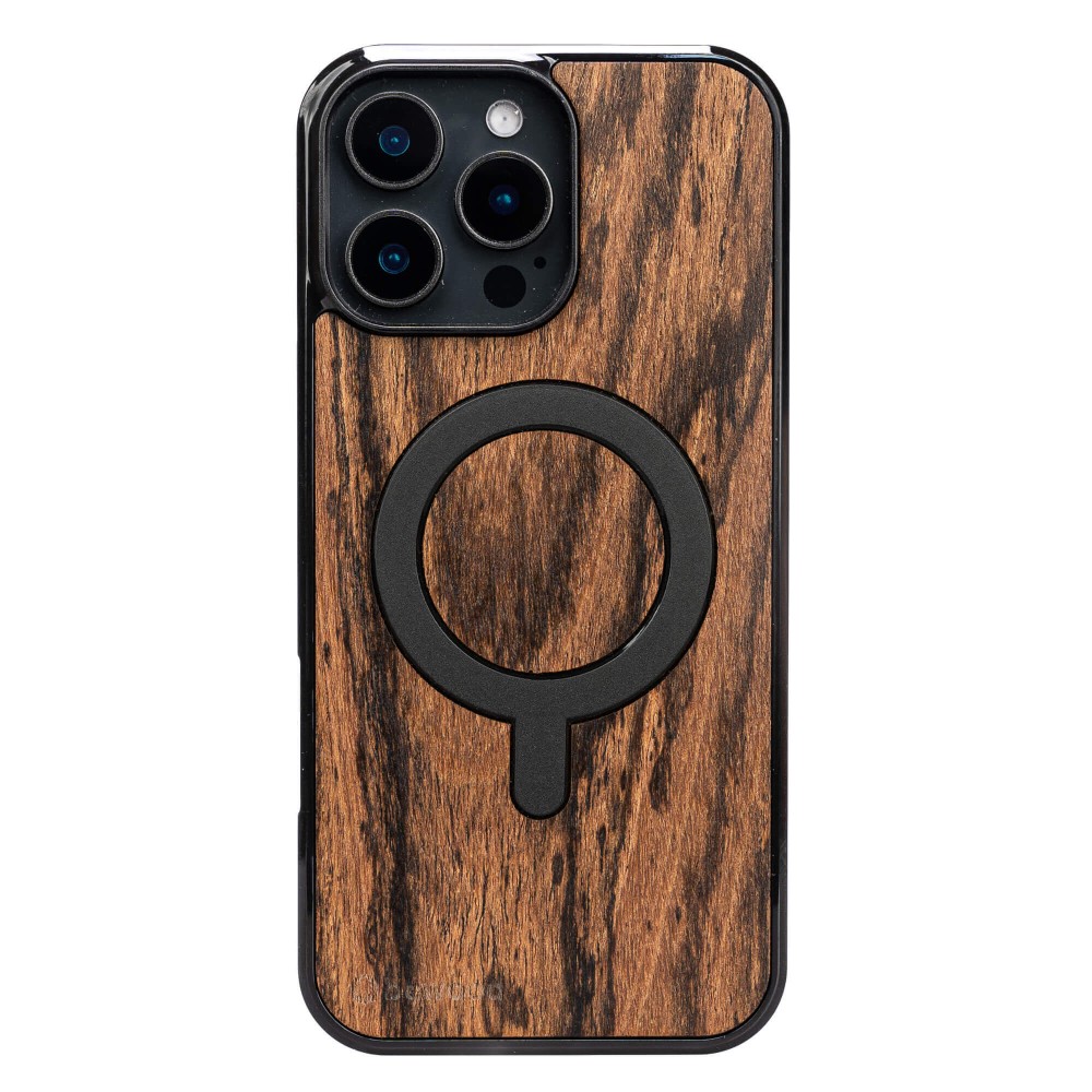 Apple iPhone 16 Pro Max Bocote Bewood Wood Case with MagSafe (1)