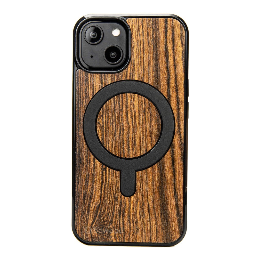 Apple iPhone 15 Bocote Bewood Wood Case with MagSafe (1)