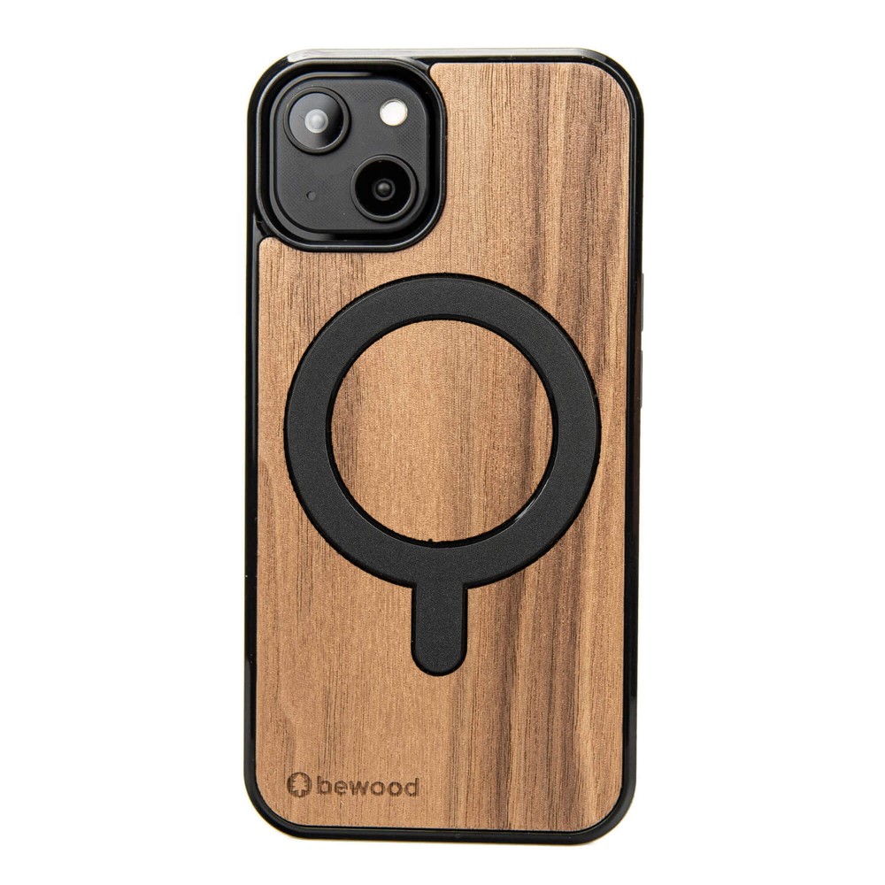 Apple iPhone 15 American Walnut Bewood Wood Case with MagSafe (1)