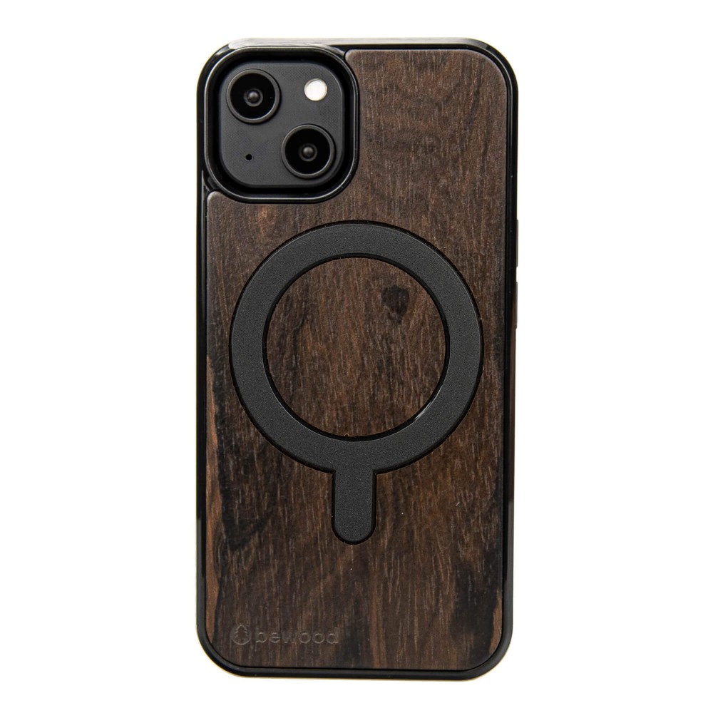Drewniane Etui Bewood do iPhone 15 ZIRICOTE z MagSafe (1)