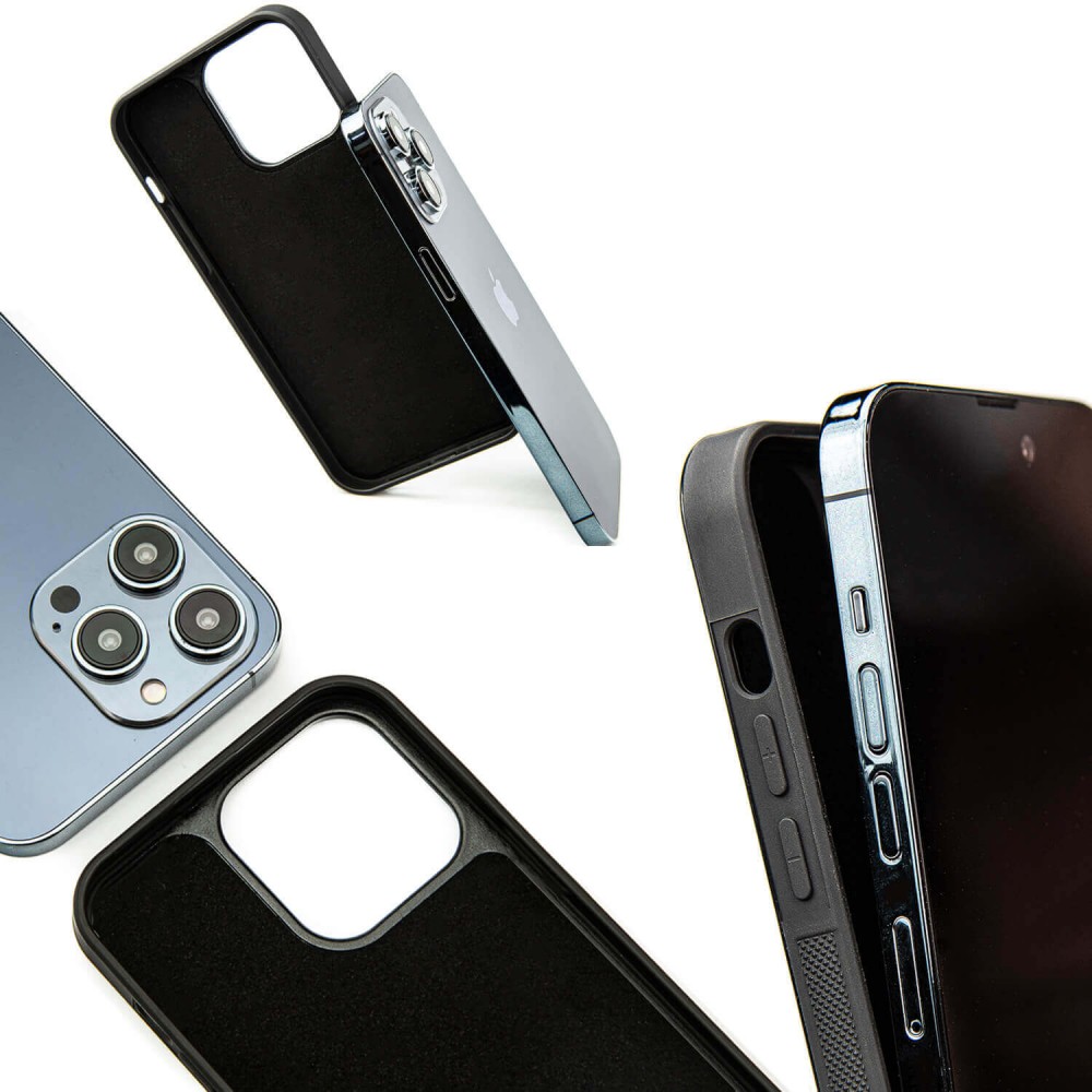 Drewniane Etui Bewood do iPhone 15 Plus PALISANDER SANTOS z MagSafe (2)